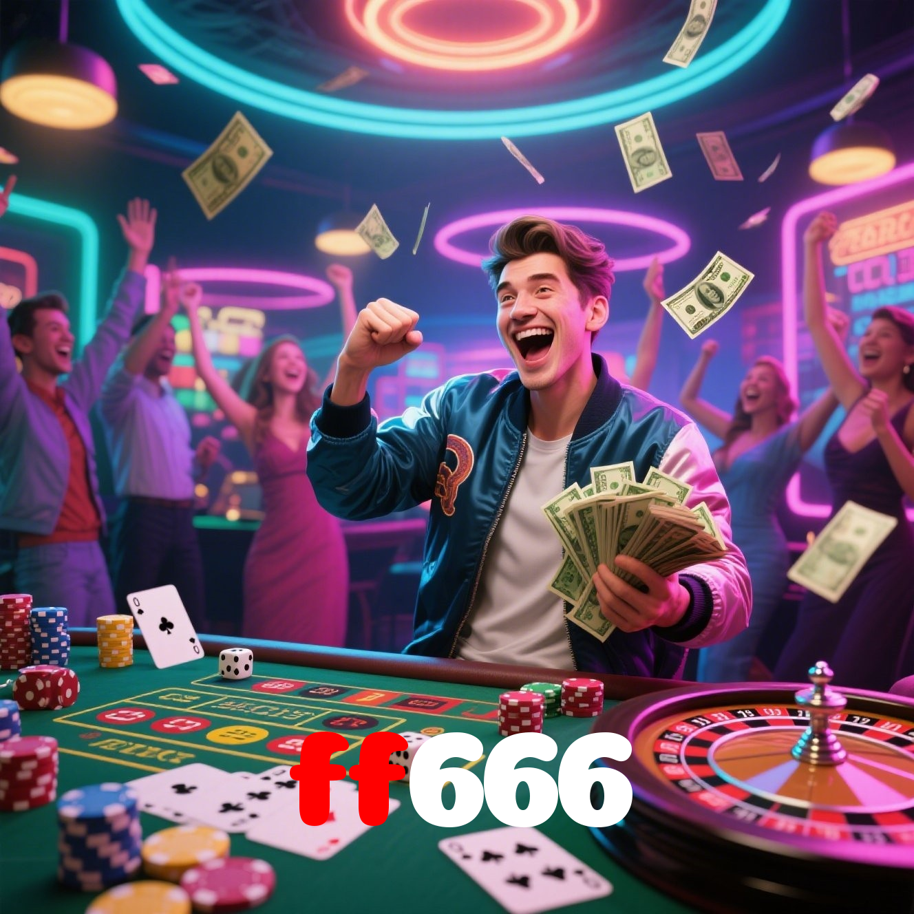 Login no ff666