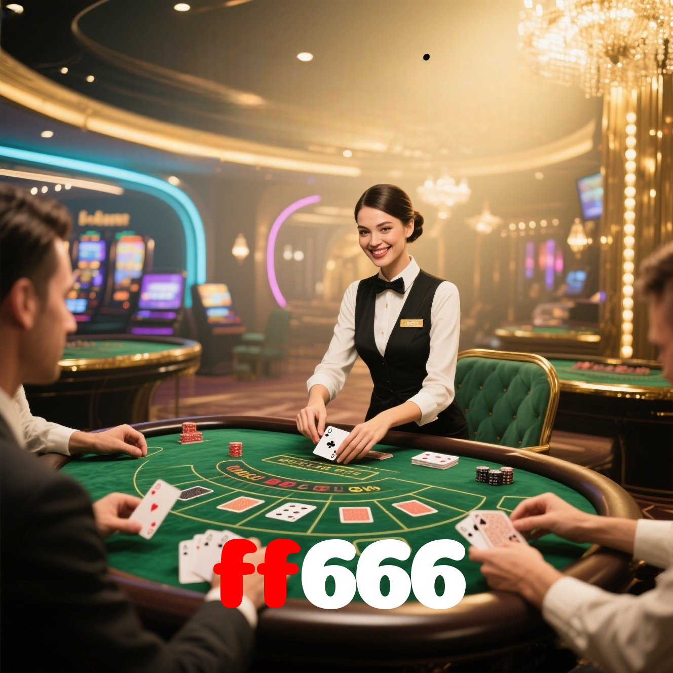 Segurança no ff666