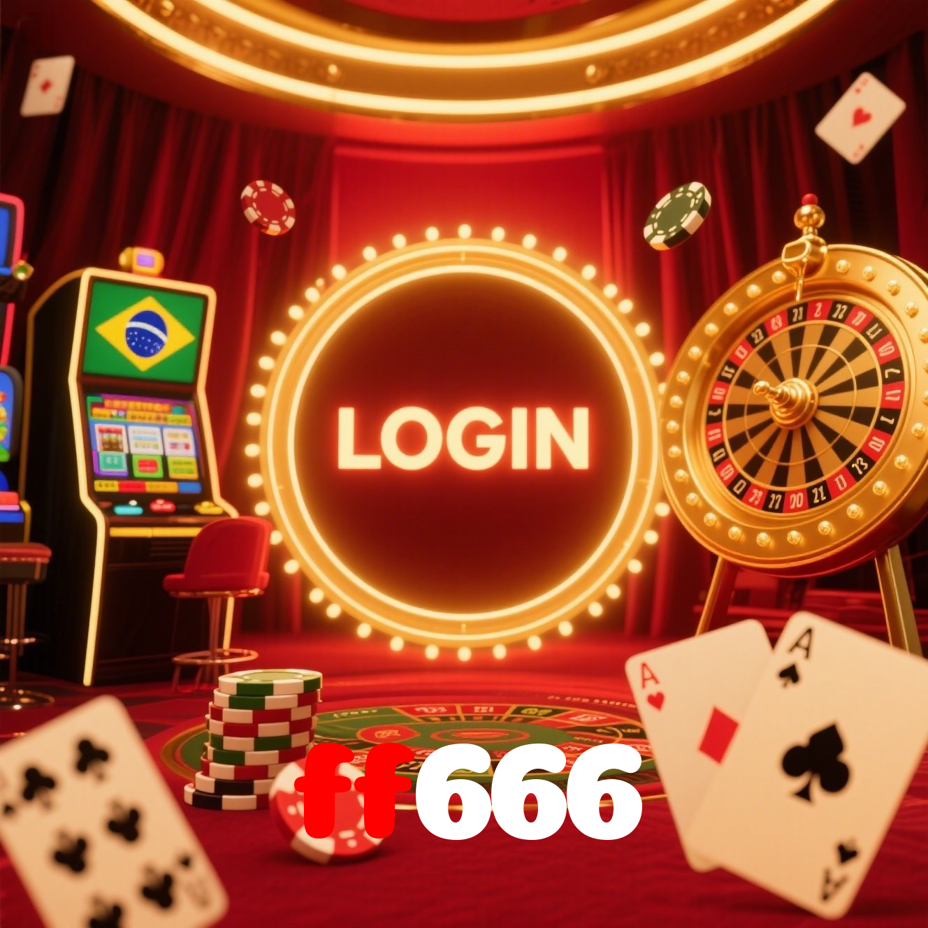 Problemas de Login no ff666