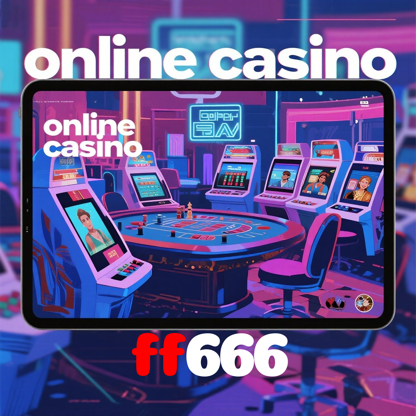 Login no ff666