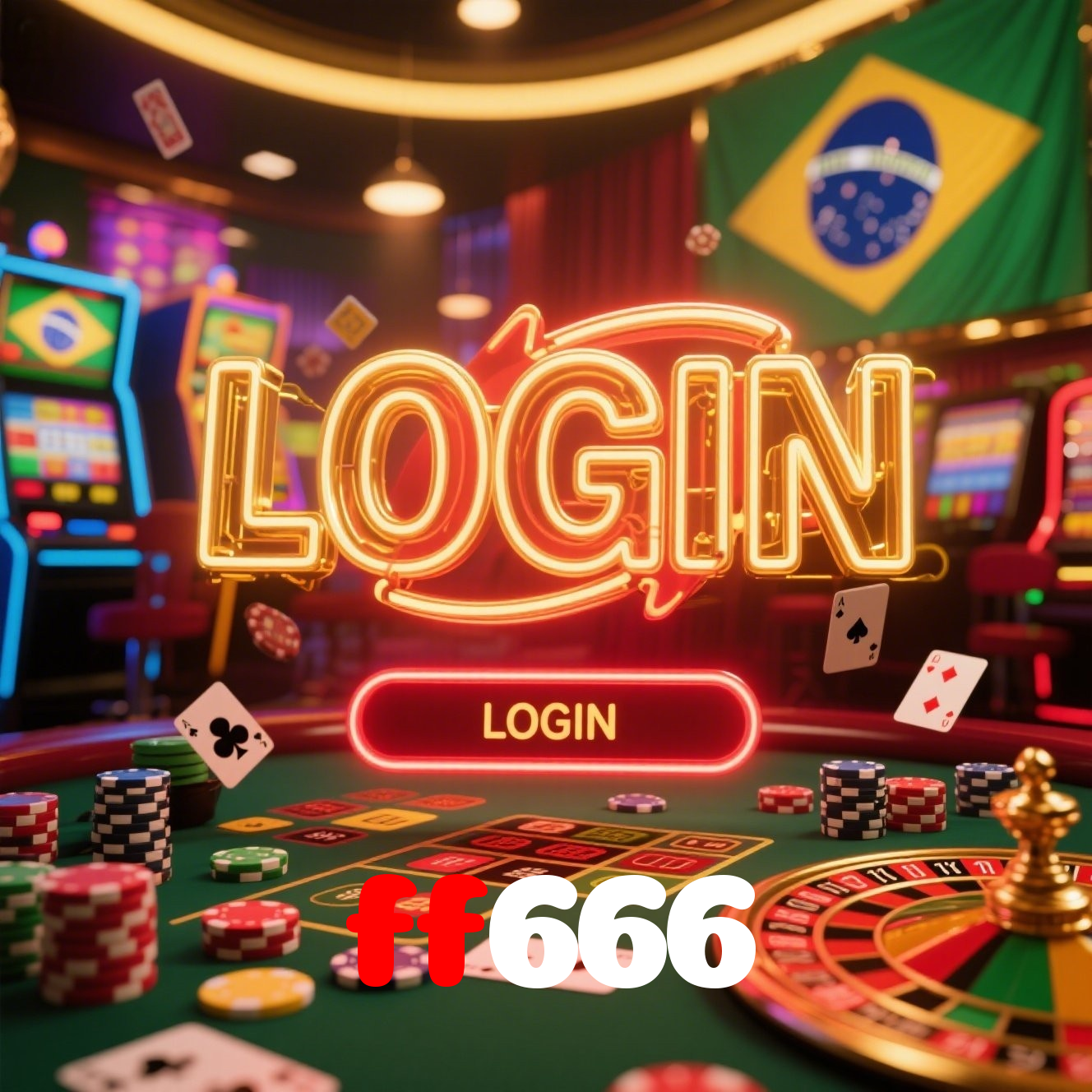 Login no ff666