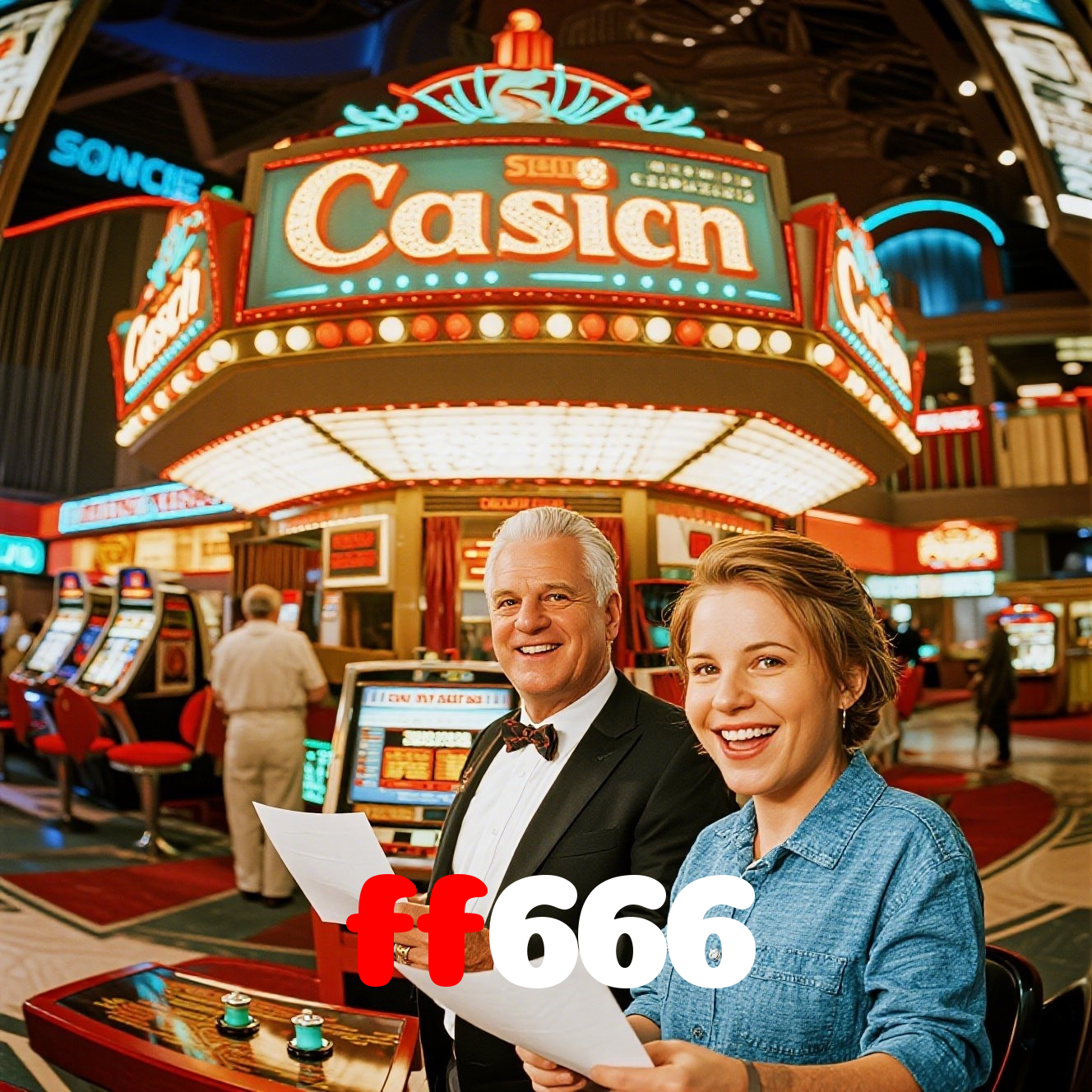 Login no ff666