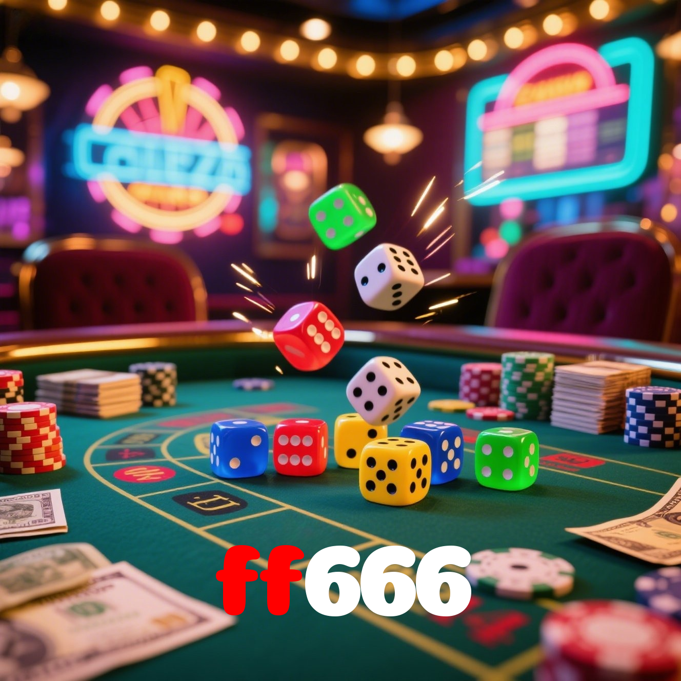 Login no ff666
