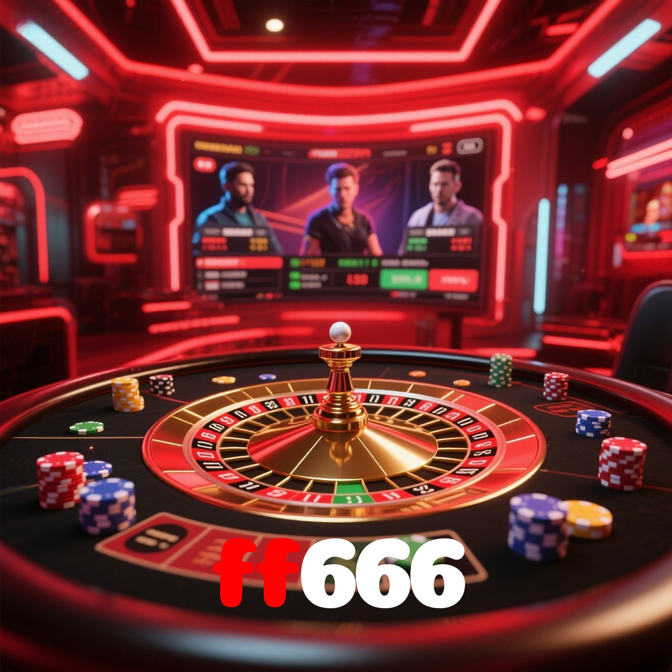 Login no ff666