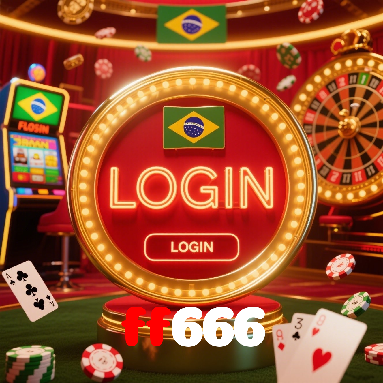 Login no ff666