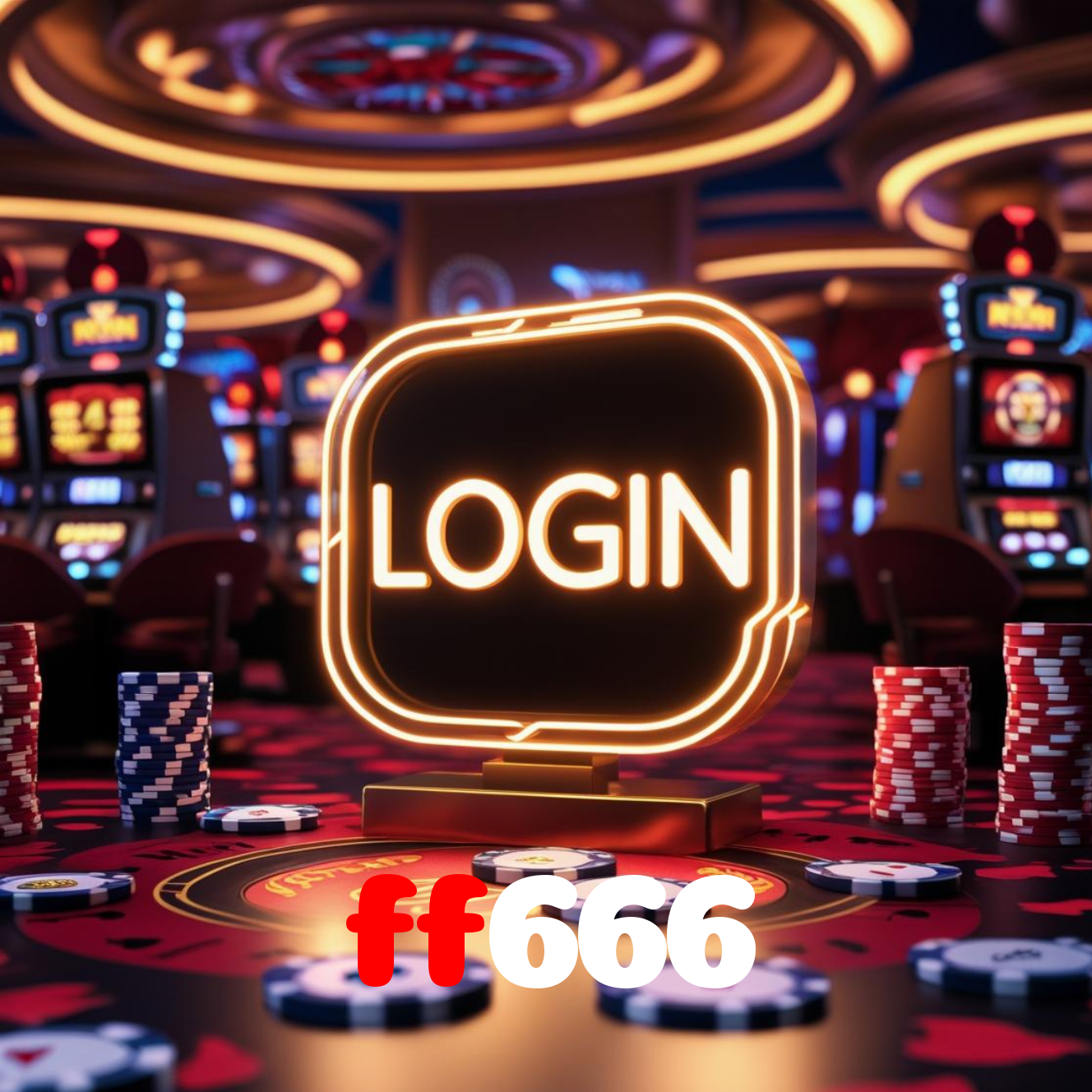 Login no ff666