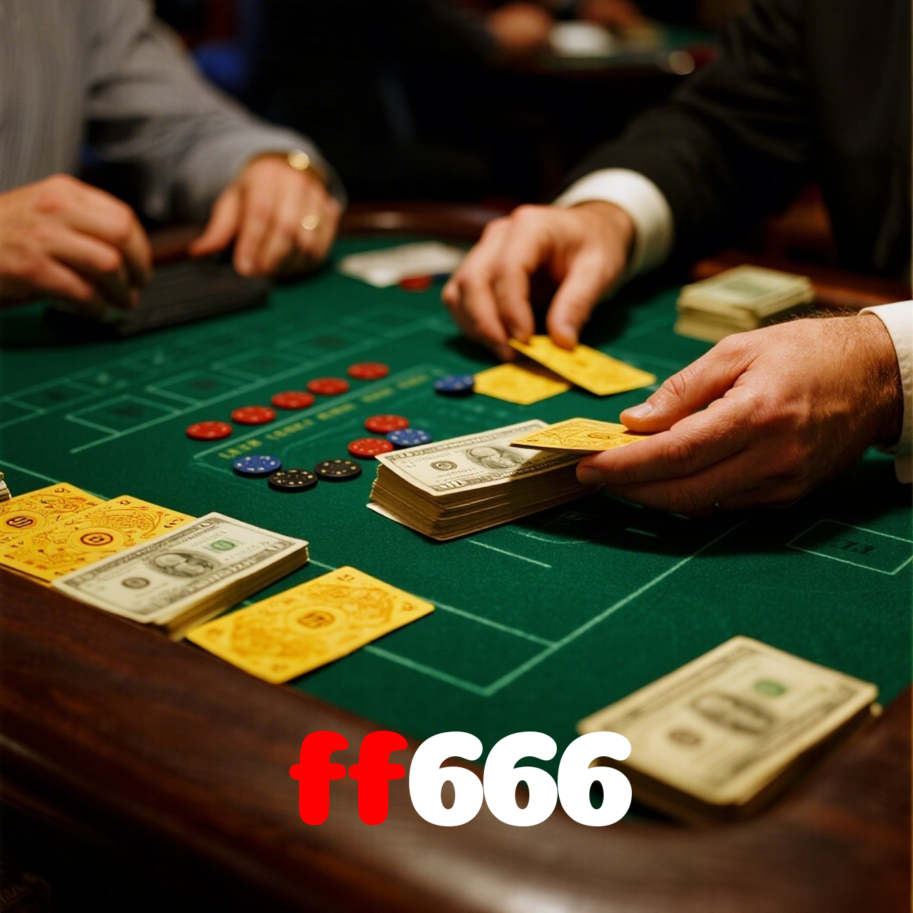 Segurança no ff666