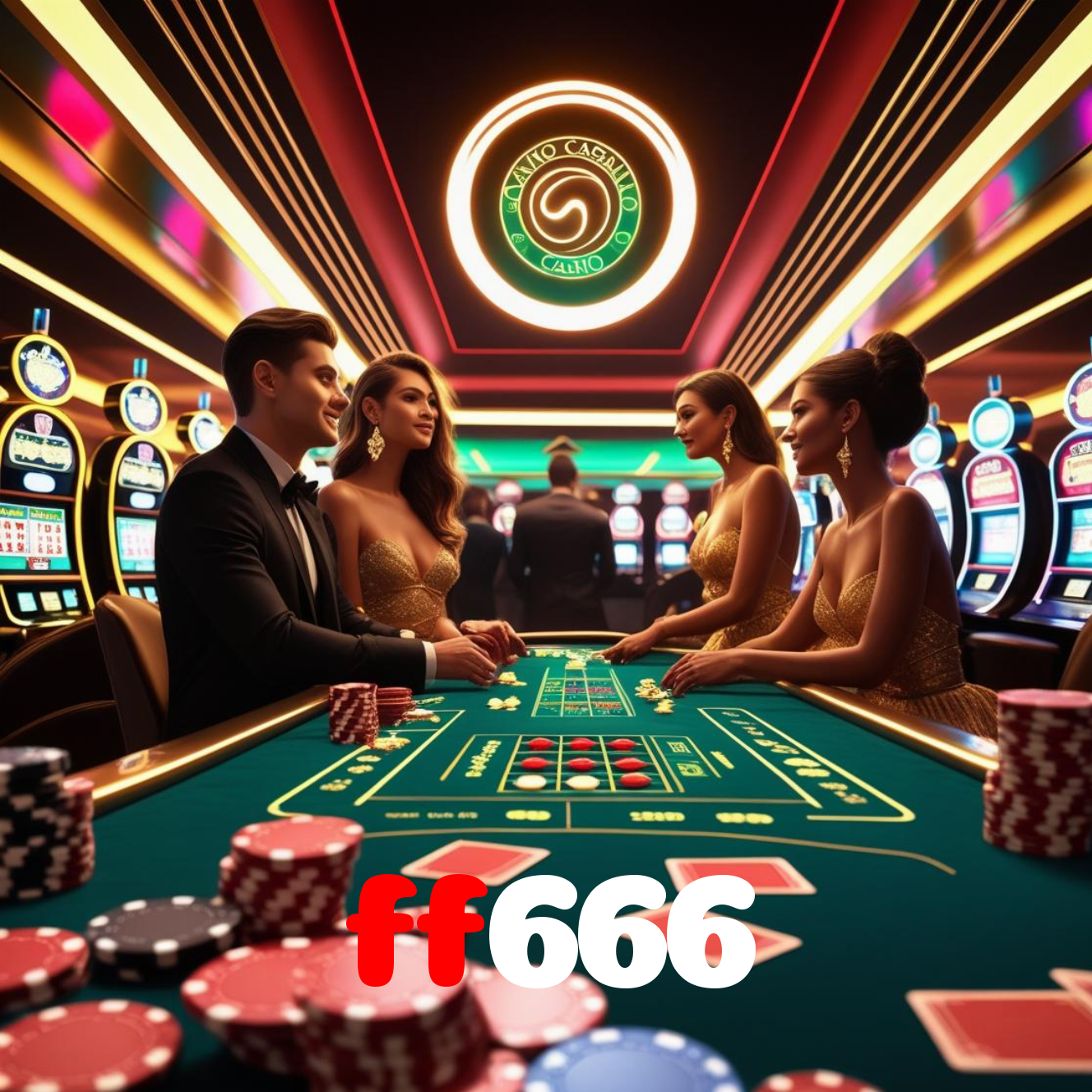 Login no ff666