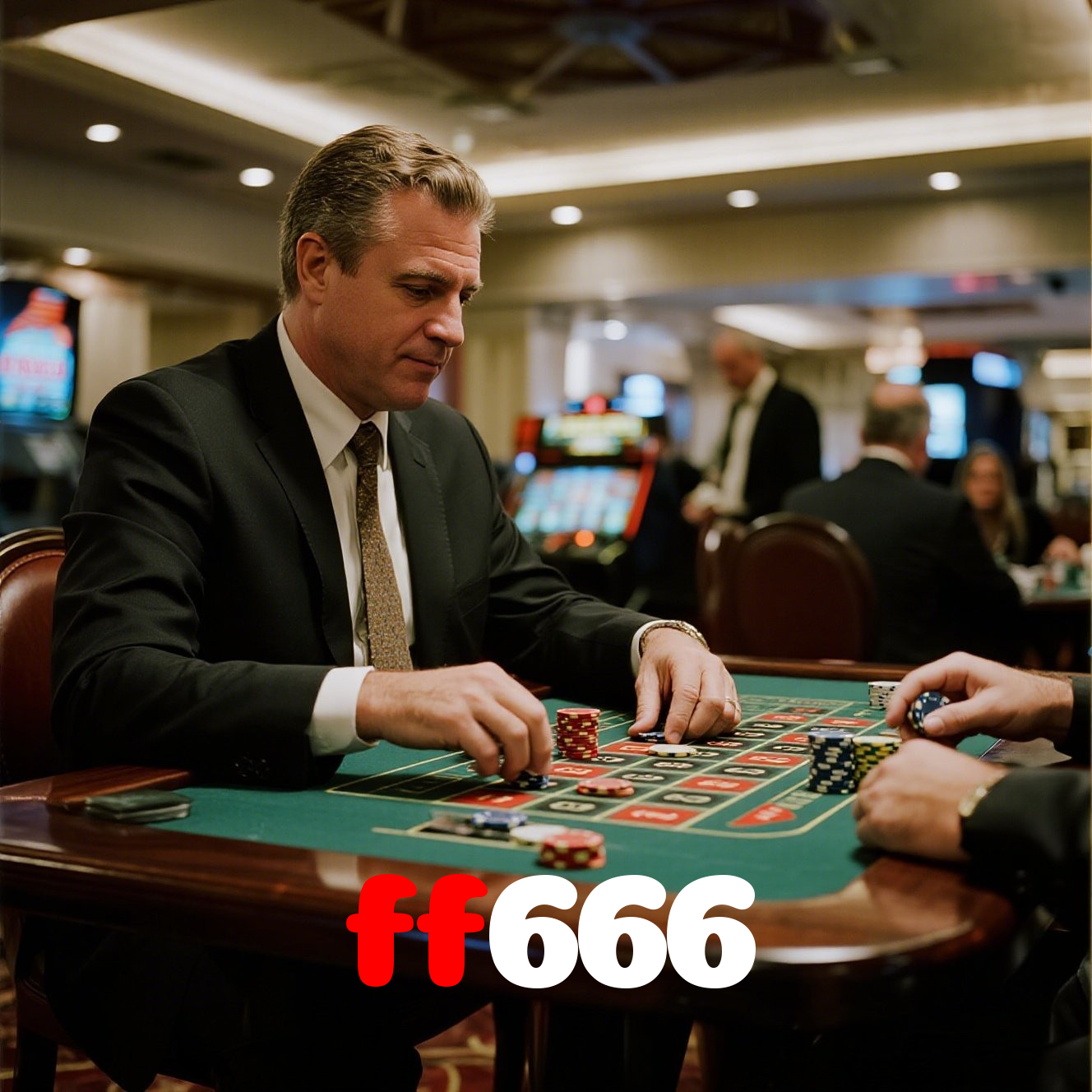 Login no ff666