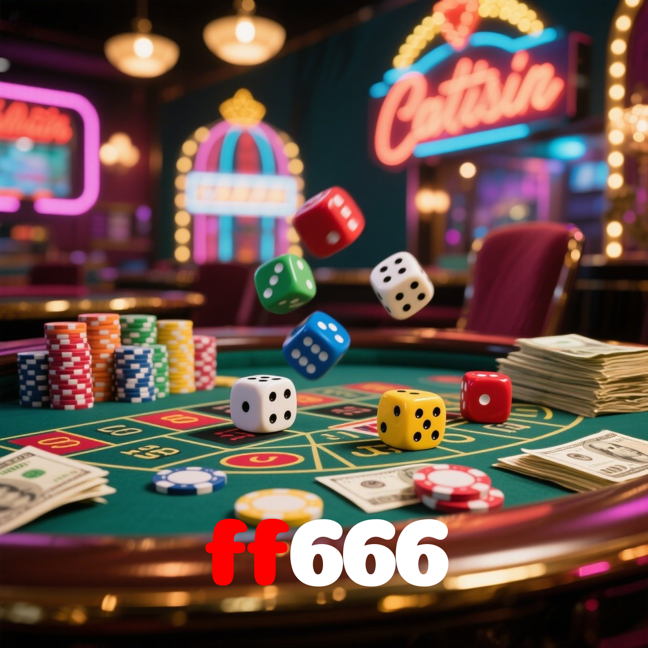 Login no ff666