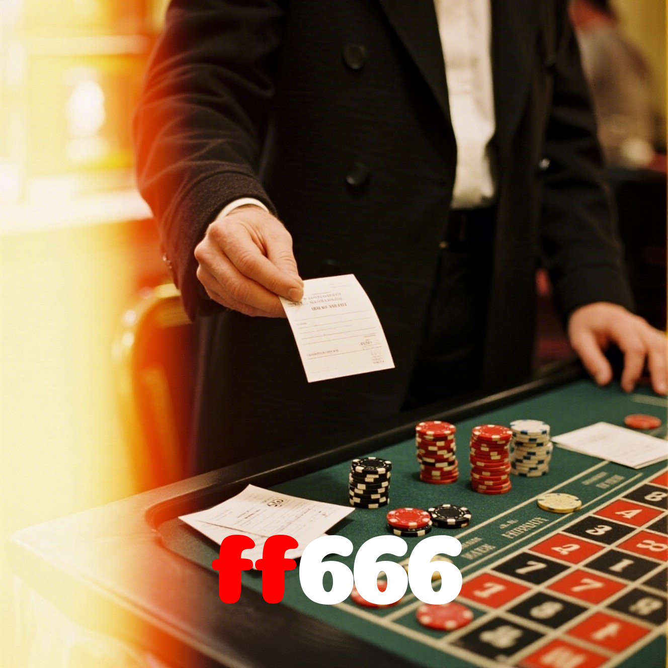 Segurança no ff666