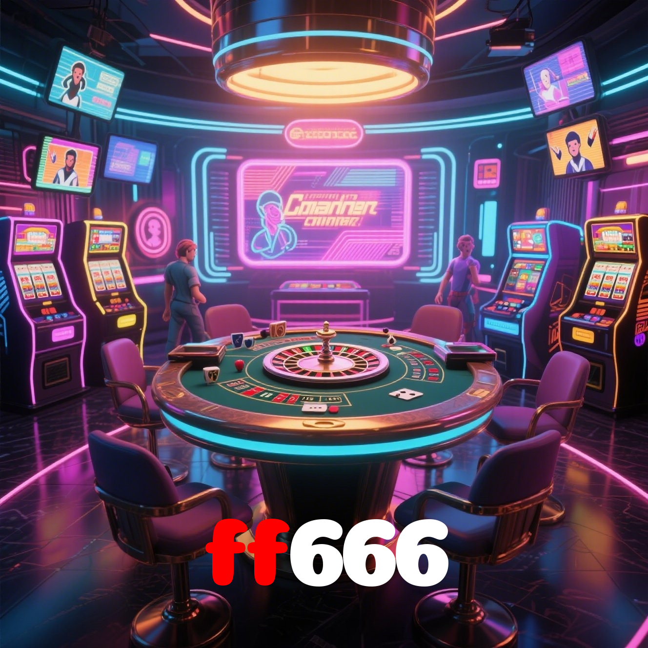 Login no ff666
