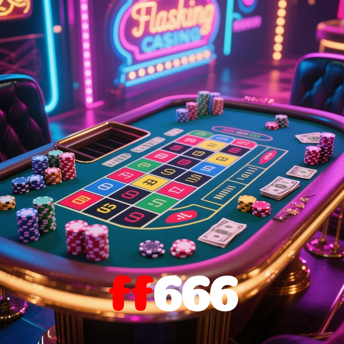 Login no ff666