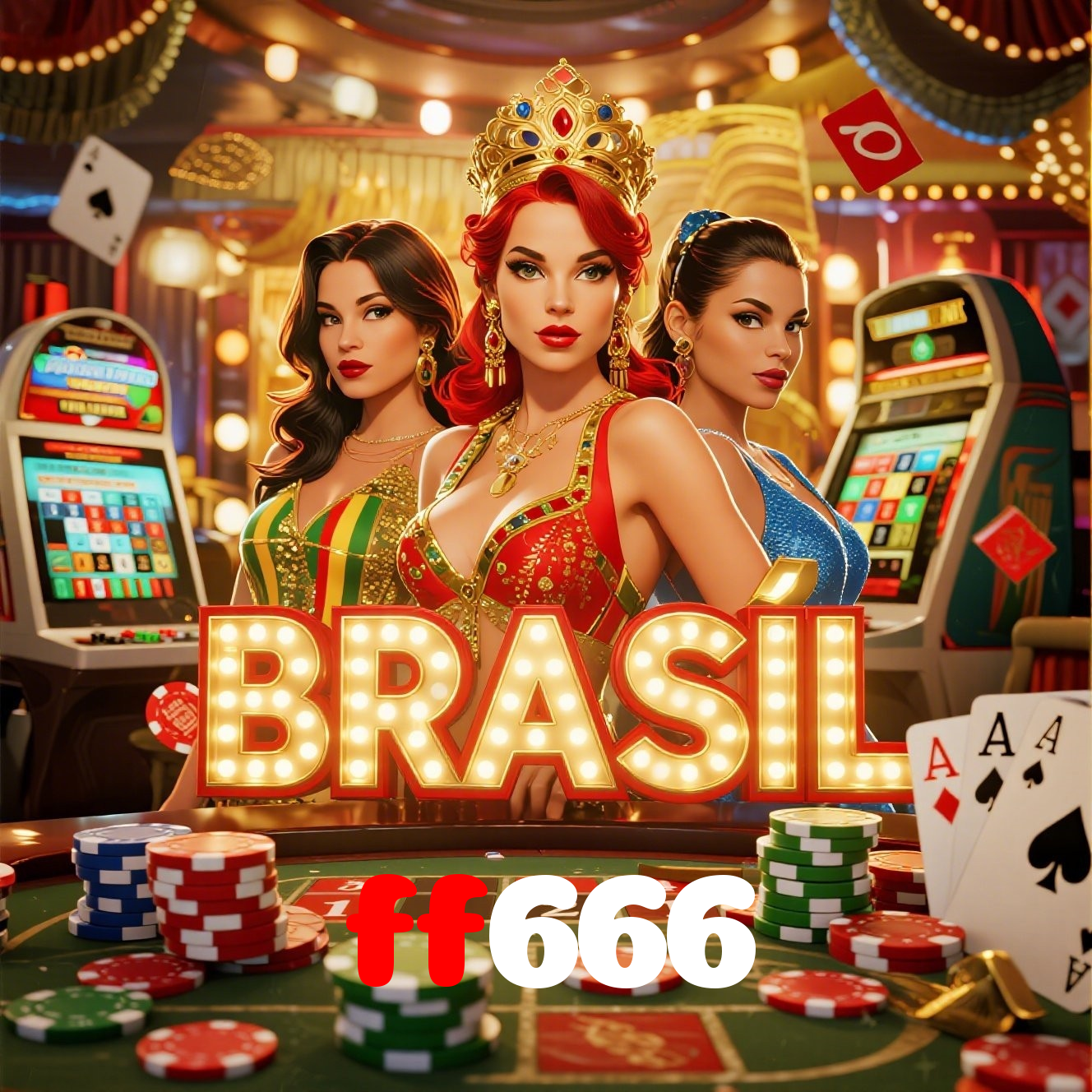 Segurança no ff666