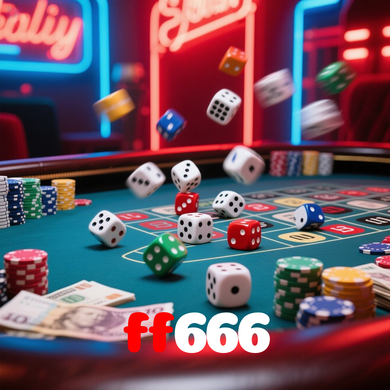 Login no ff666