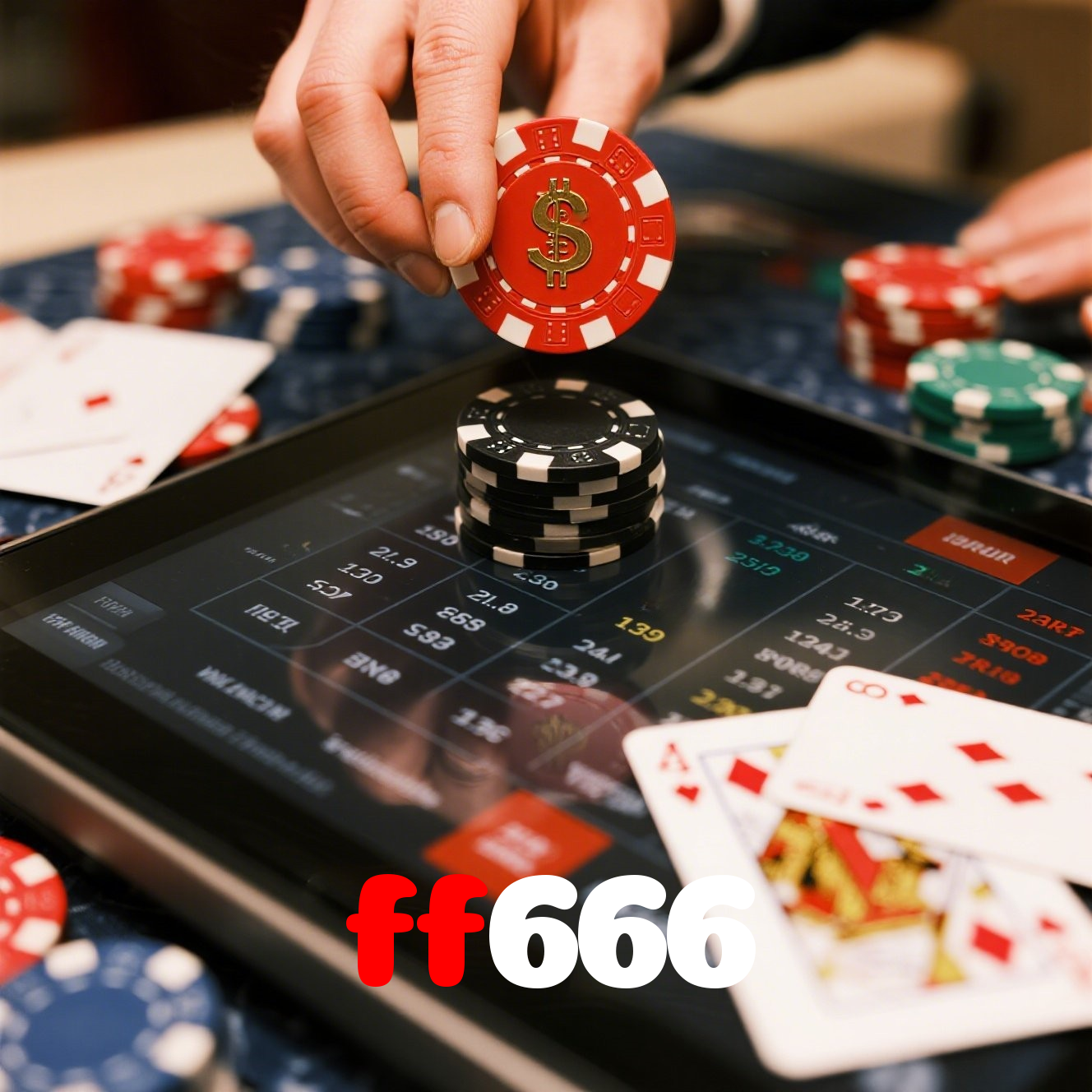 Login no ff666